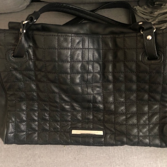 BCBGMAXAZRIA large leather purse - Picture 3 of 6